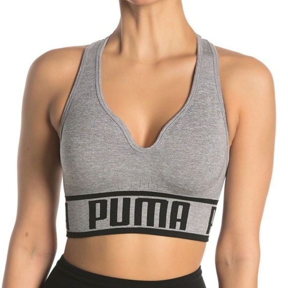 puma seamless apex sports bra